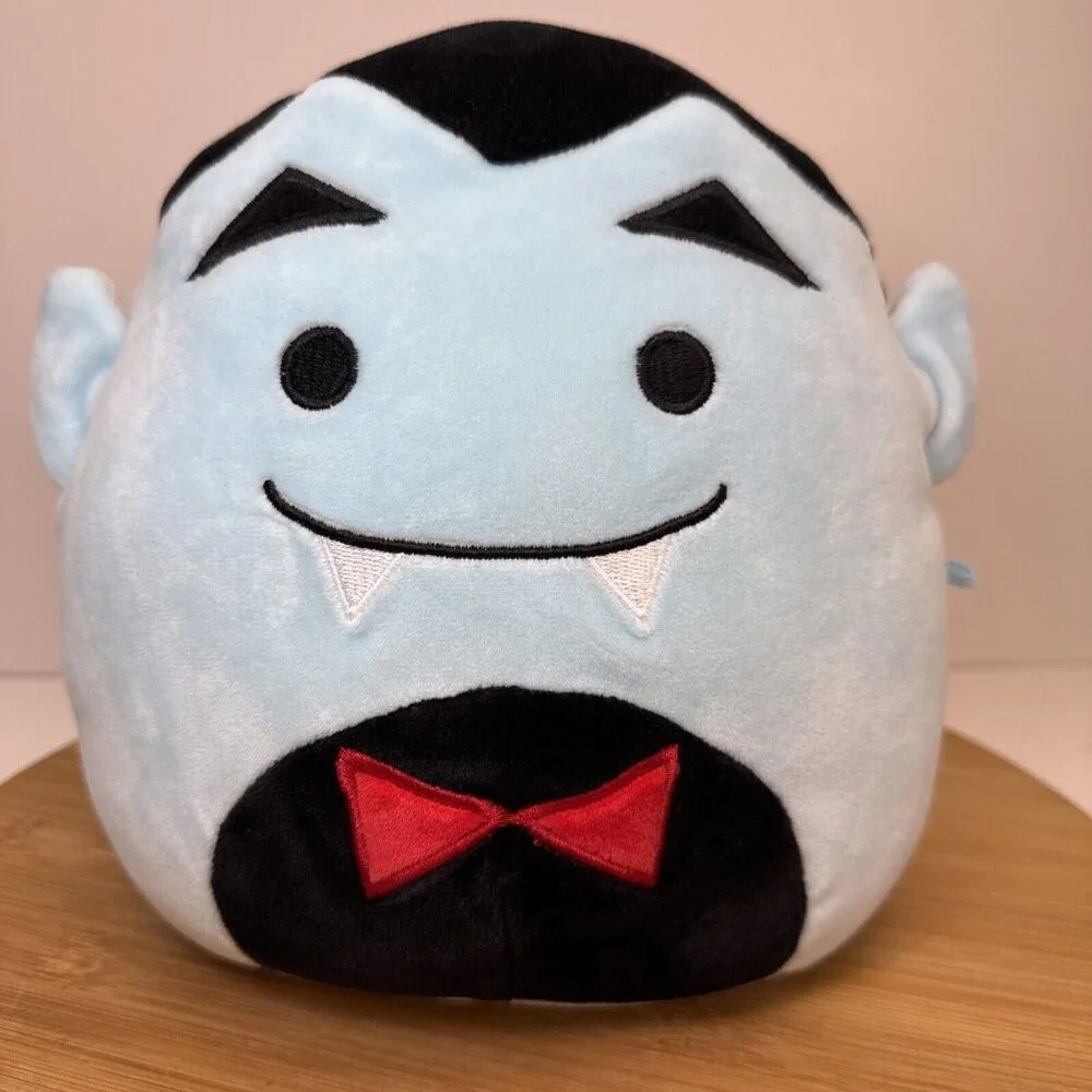 Kelly Toys Squishmallow Halloween Drake the Blue Dracula Vampire‎